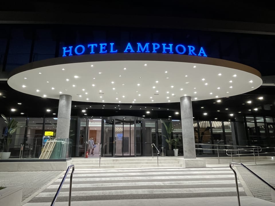 Außenansicht Amphora Hotel