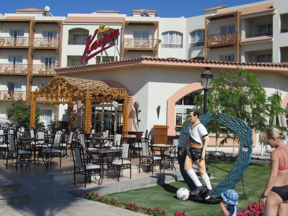 Deutsches Restaurant "Zum Kaiser" Pickalbatros Dana Beach Resort - Hurghada