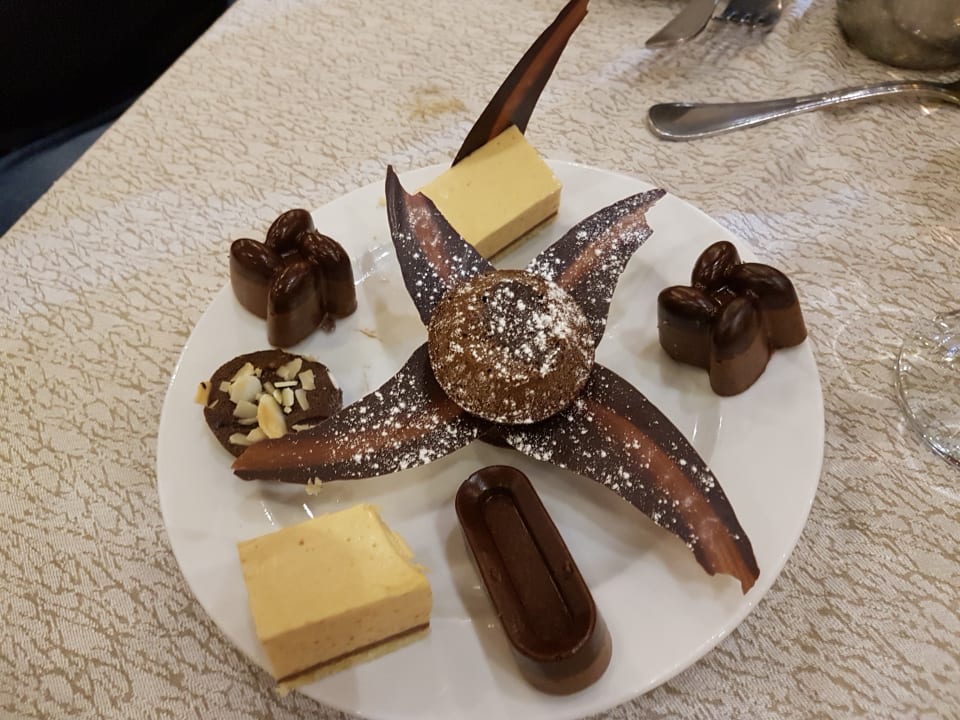 Dessert immer klasse Pickalbatros Palace Resort
