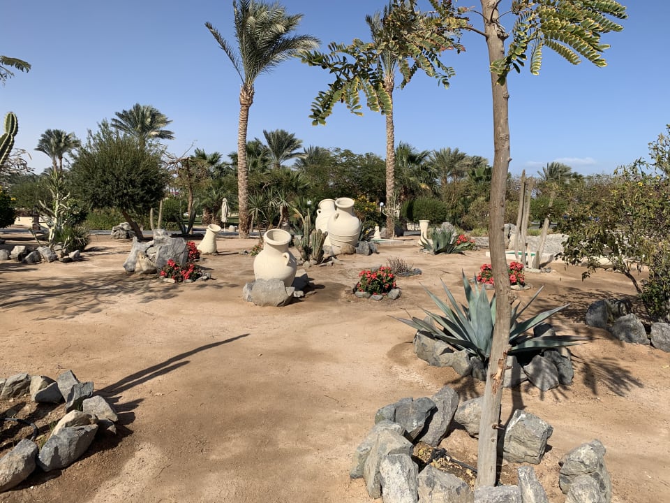 Gartenanlage Steigenberger Aqua Magic