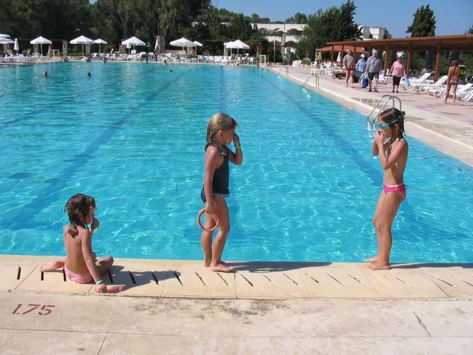 Riesenpool Hotel Athos Palace