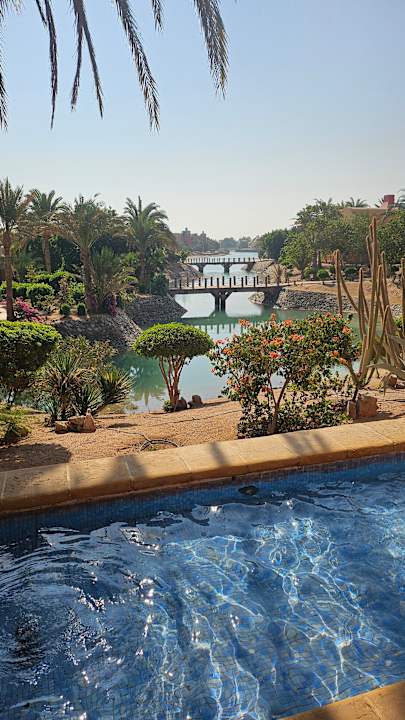 Gartenanlage Sheraton Miramar Resort El Gouna