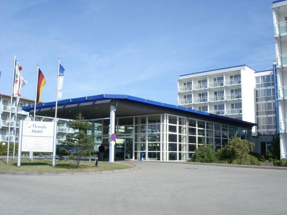 Eingangsbereich Morada Resort Kühlungsborn