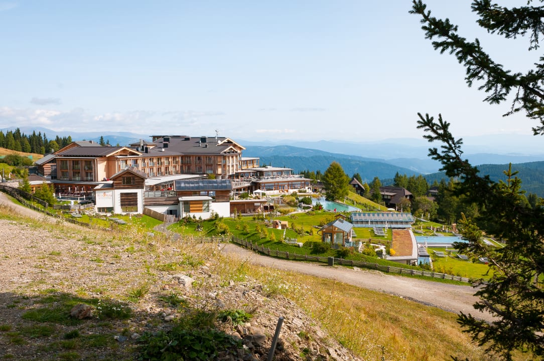 Außenansicht Mountain Resort Feuerberg