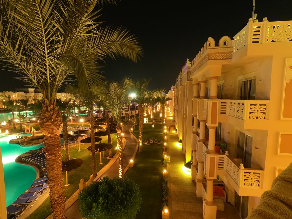 Gartenanlage Pickalbatros Palace Resort