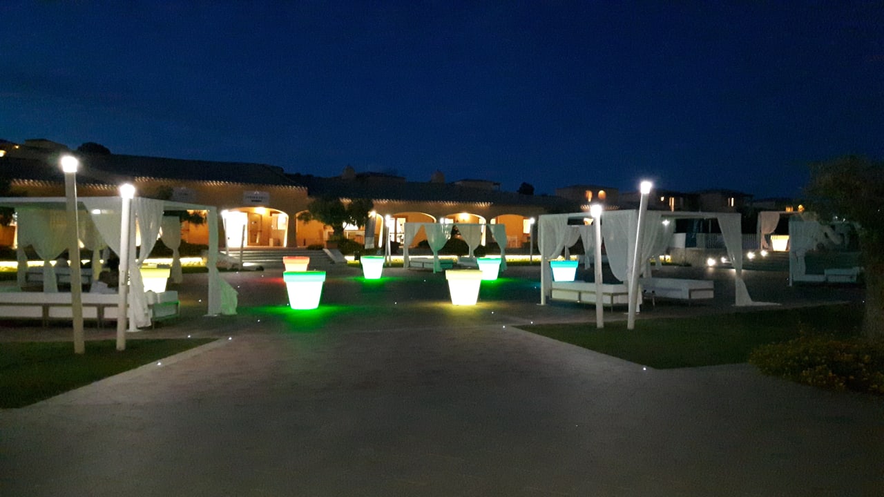 Gartenanlage Janna e Sole Resort