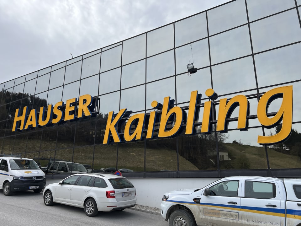 Außenansicht Linharterhof Urlaub am Bauernhof