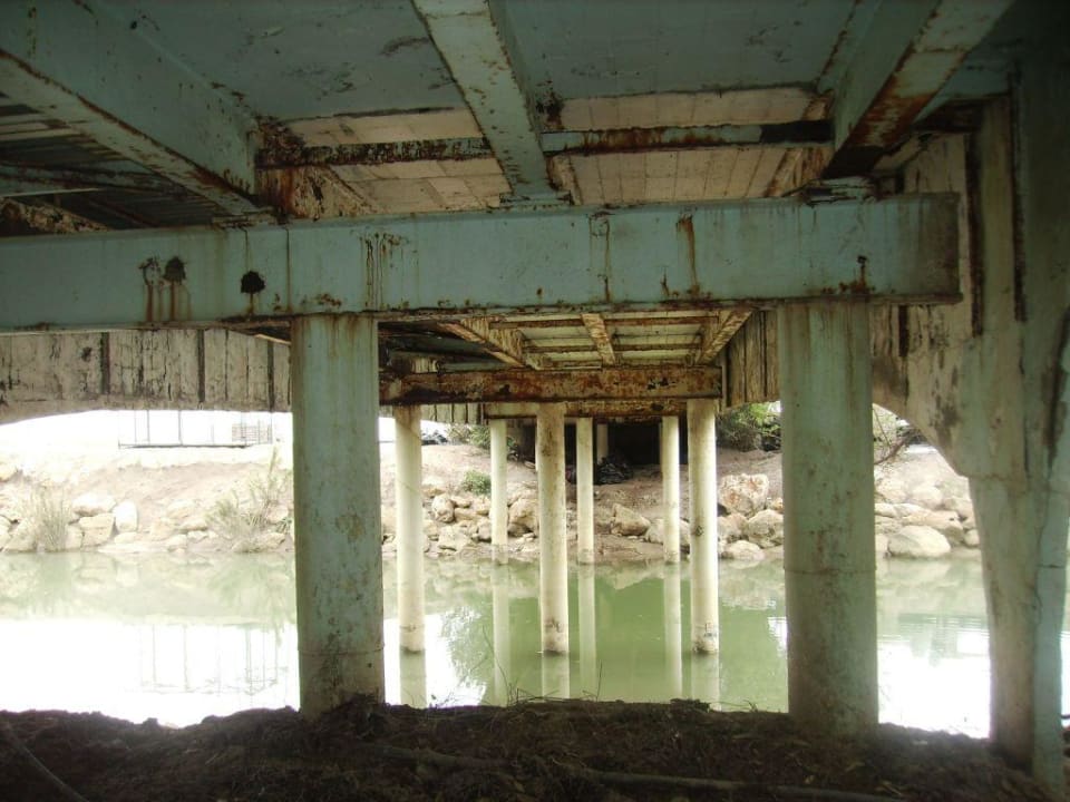 Unterführung Hotelgarten Sunrise Resort Hotel