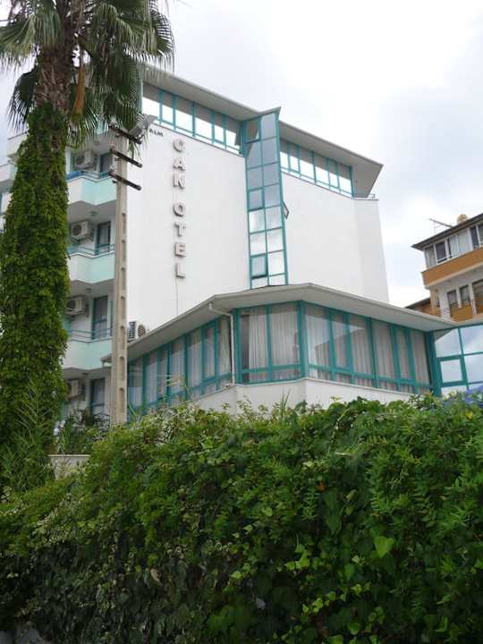 Seitenansicht Hotel XO Alanya