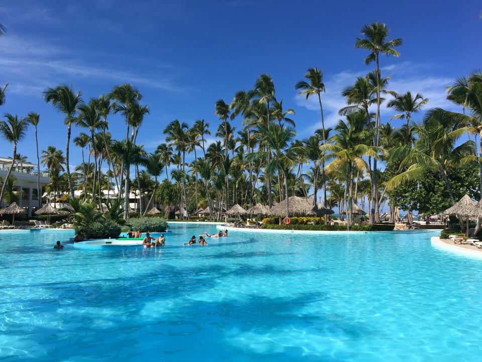 Pool Meliá Punta Cana Beach Resort - A Wellness Inclusive For Adults Only