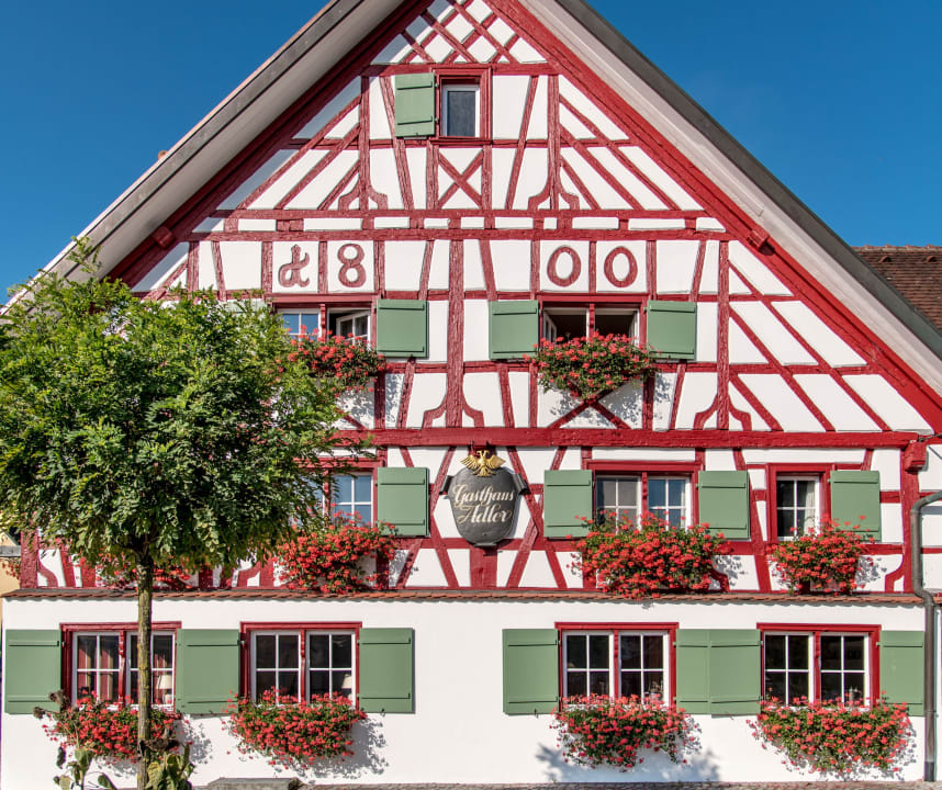 Außenansicht Hotel & Restaurant Adler - BIO-zertifiziert