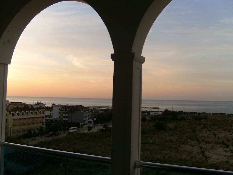 Zimmerausblick Hotel Sultan of Side