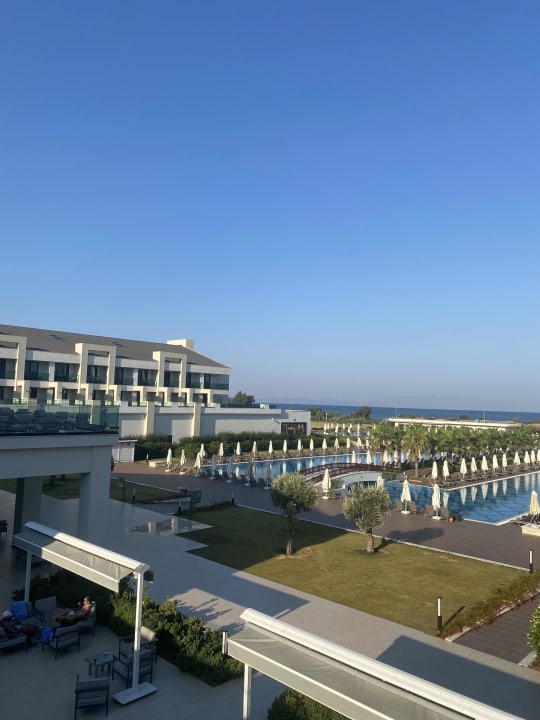 Ausblick Korumar Ephesus Beach & Spa Resort
