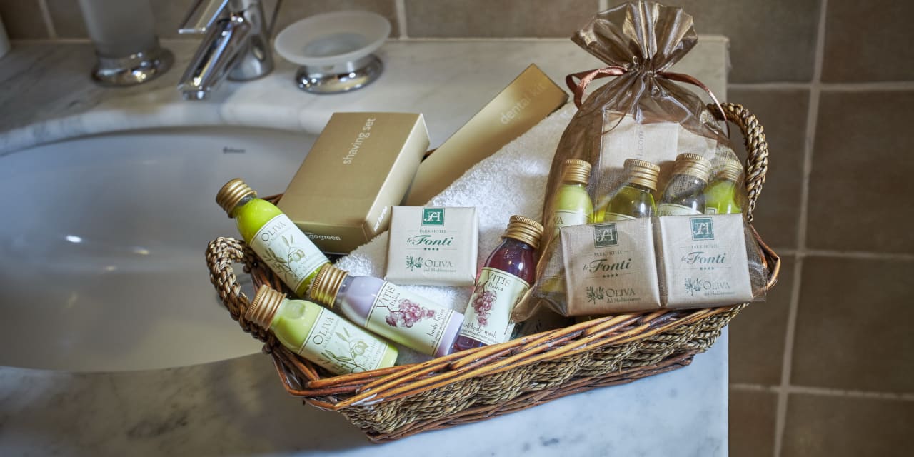 Zimmer Park Hotel le Fonti