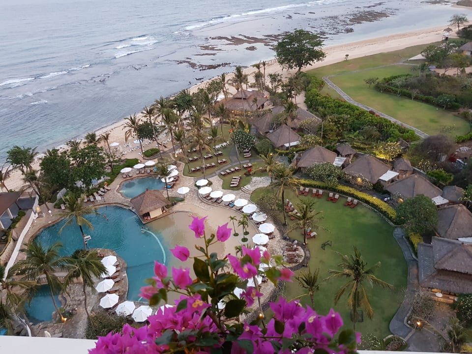Ausblick Hilton Bali Resort
