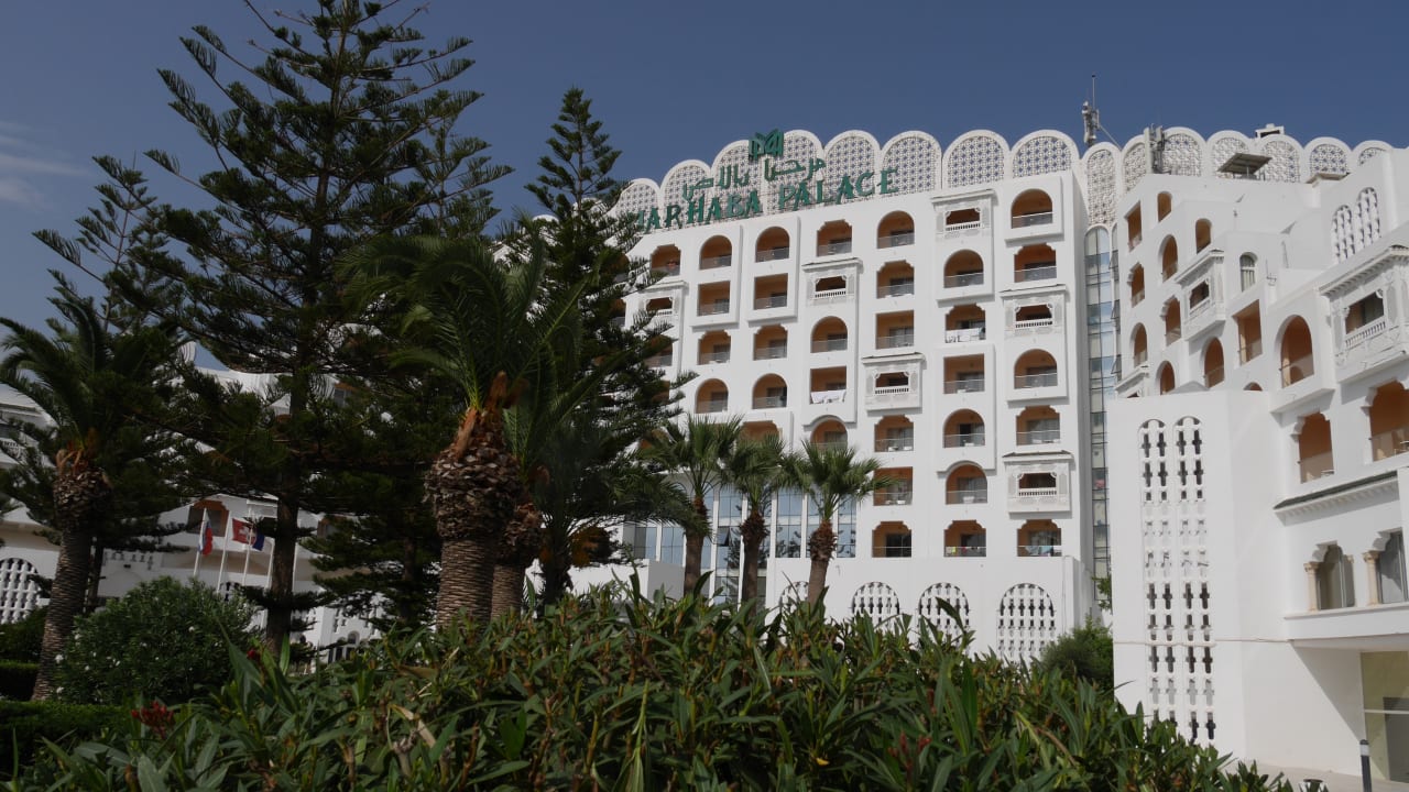 Außenansicht Hotel Marhaba Palace