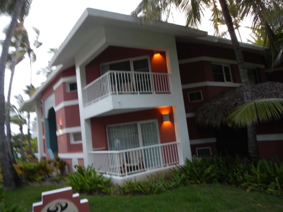 Suiten von Aussen Grand Palladium Select Bávaro Resort & Spa
