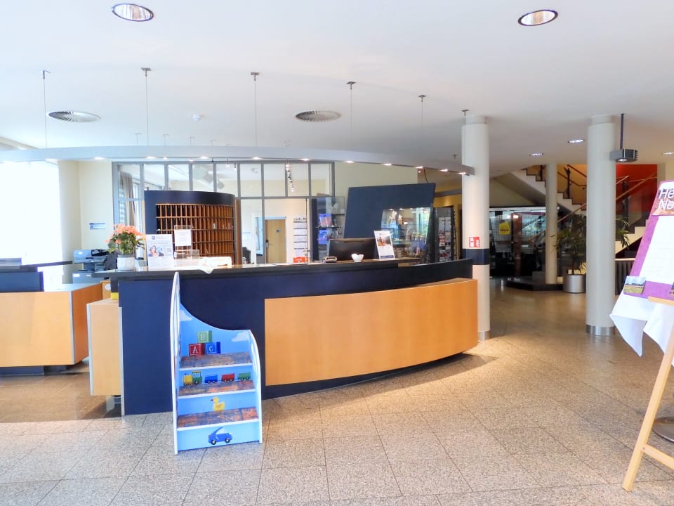 Lobby Best Western Hotel Heidehof