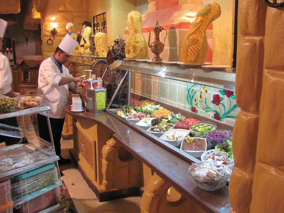 Büffet Pickalbatros Alf Leila Wa Leila Resort - Neverland Hurghada