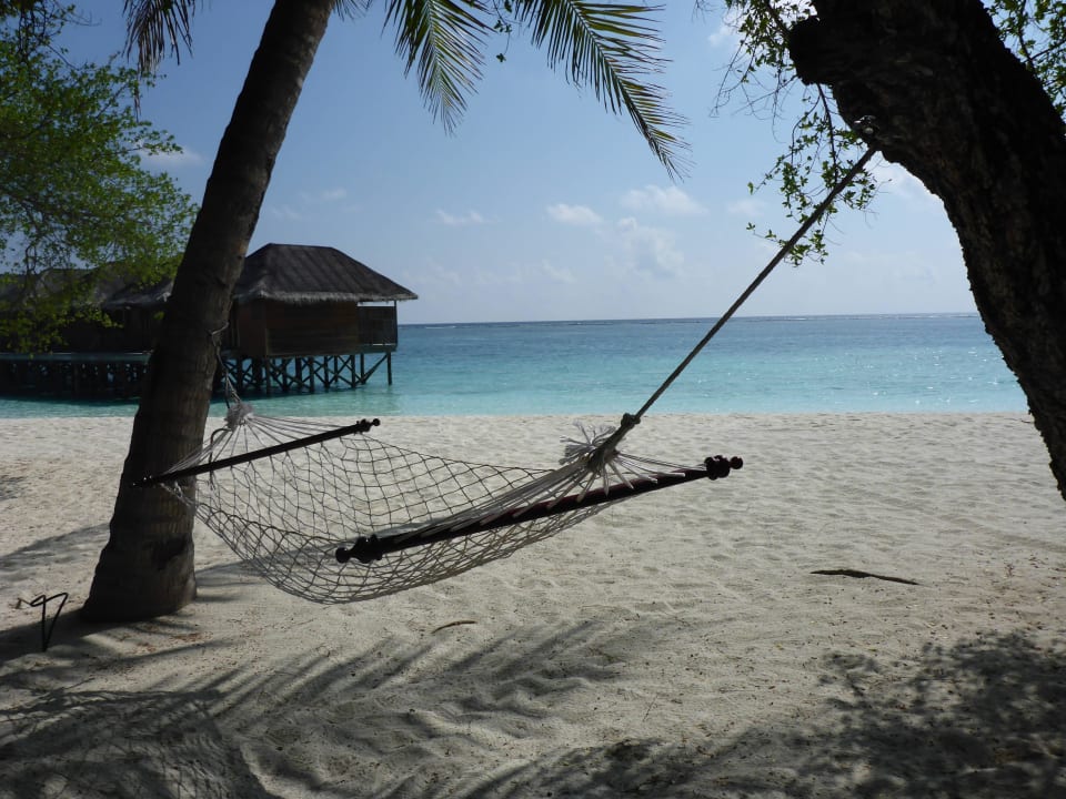 Vor dem Spa Meeru Maldives Resort Island