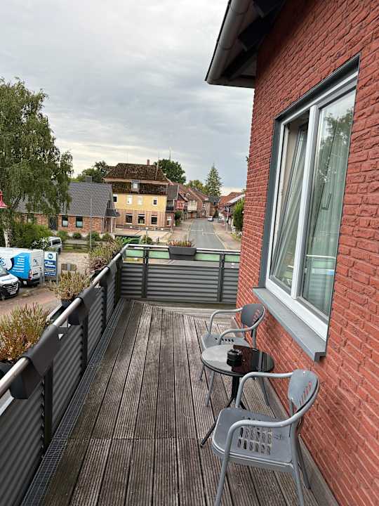 Ausblick Best Western Hotel Heidehof