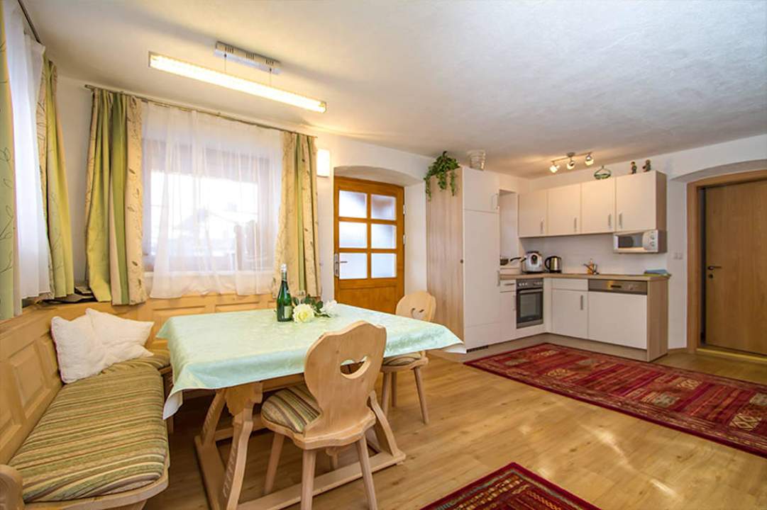 Wohnraum Partere Gertis Ferienwohnungen