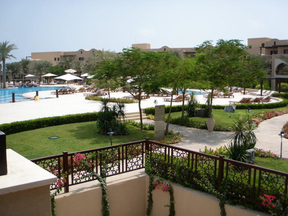Gepflegte Anlage Miramar Al Aqah Beach Resort