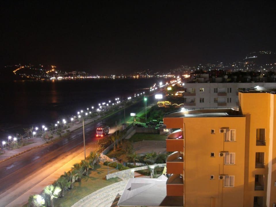 Ausblick bei Nacht Grand Kaptan