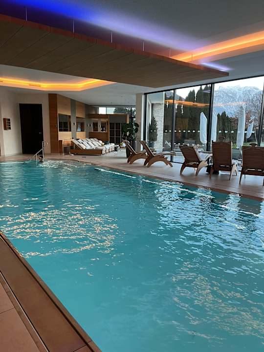 Pool Gasthof Hotel Grünauerhof