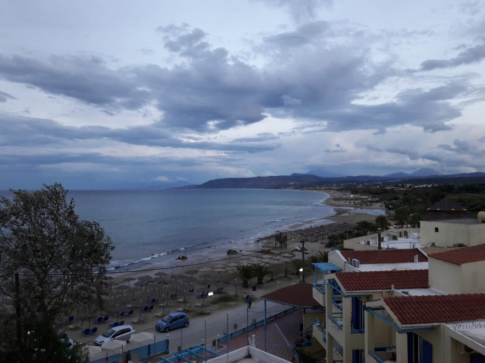 Ausblick Hotel Corissia Princess