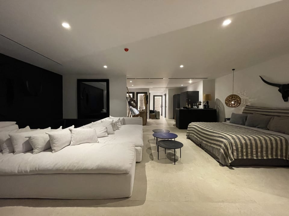 Zimmer Myconian Panoptis Escape, a member of Small Luxury Hotels of the World