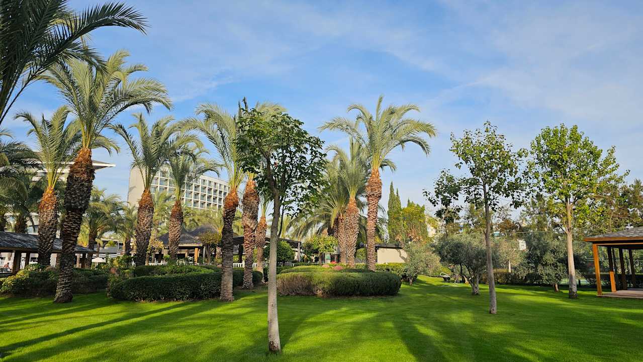 Gartenanlage Royal Wings Hotel