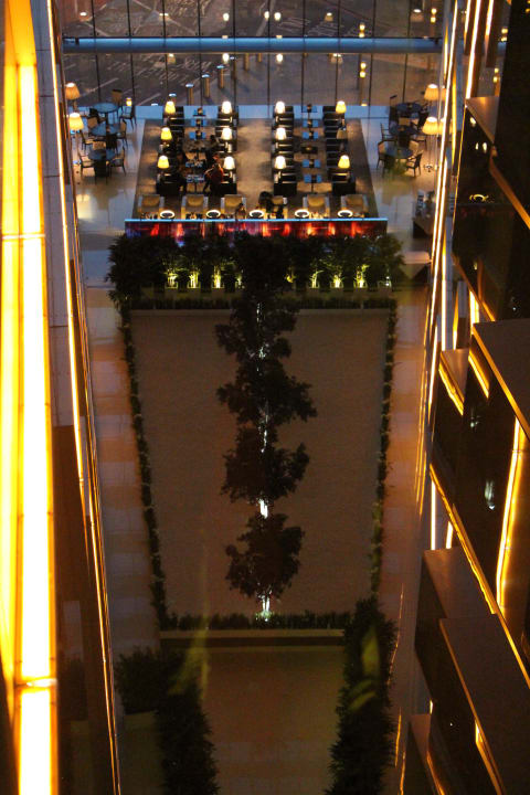 Club Lounge Park Plaza Westminster Bridge London