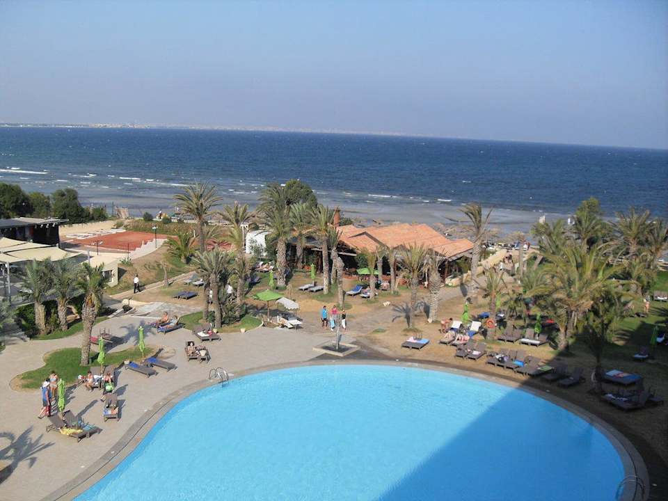 Innenaussicht Hotel Rosa Beach