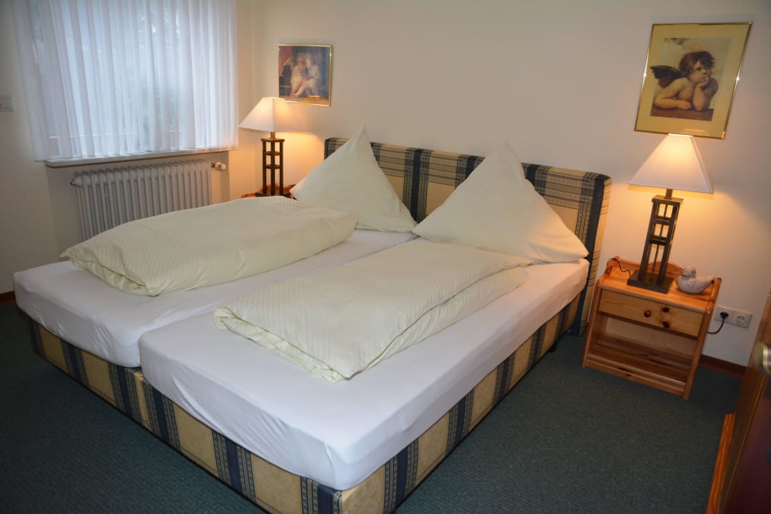 App.2 Schlafzimmer Pension Haus Kaiser