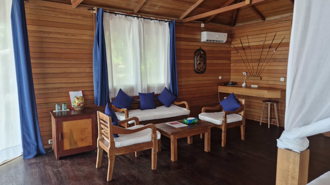 Zimmer Agusta Eco Resort