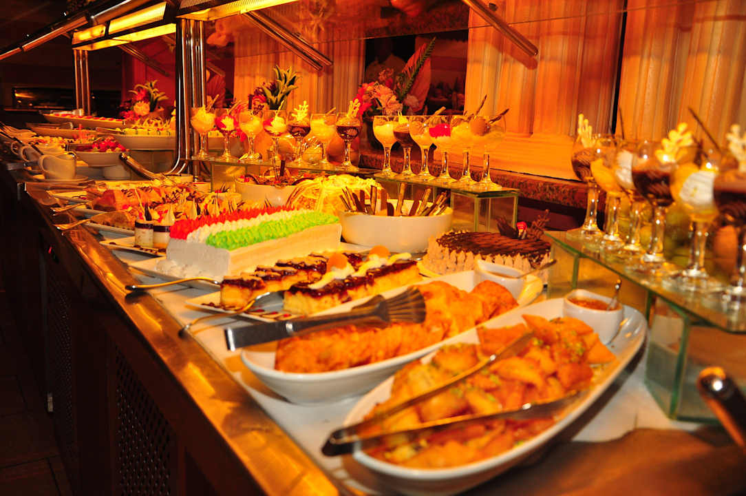 Im Restaurant Arabia Azur Resort