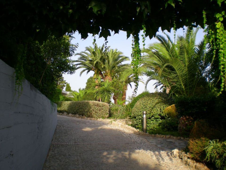 Gartenanlage Aldiana Club Rocca Nettuno Calabria