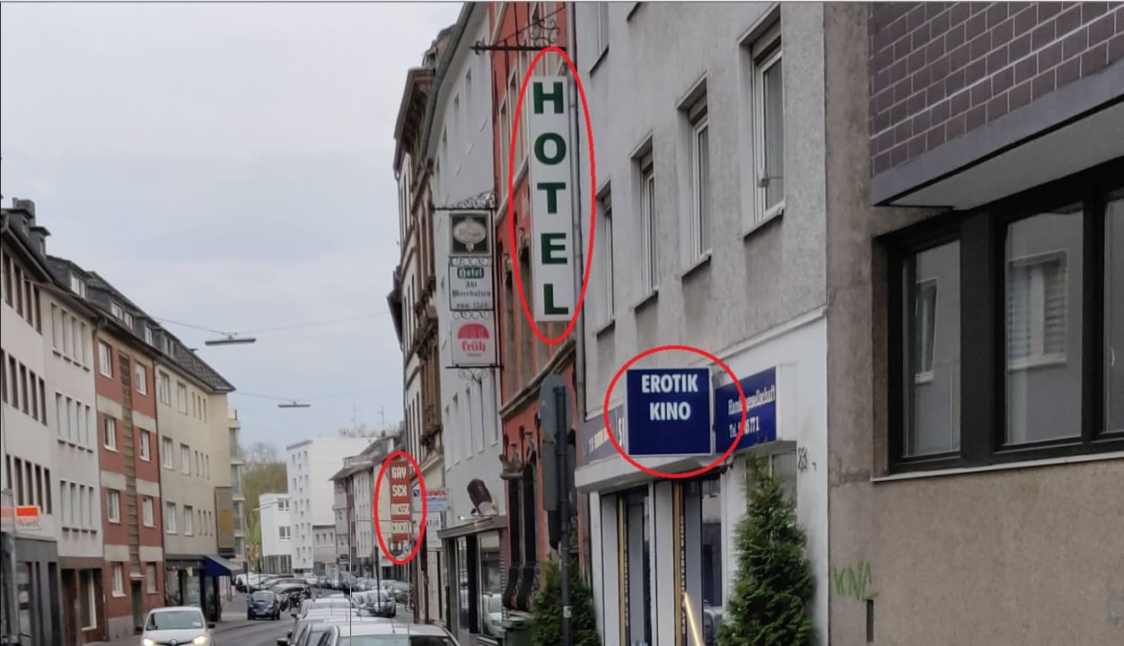 Außenansicht Hotel Ahl Meerkatzen