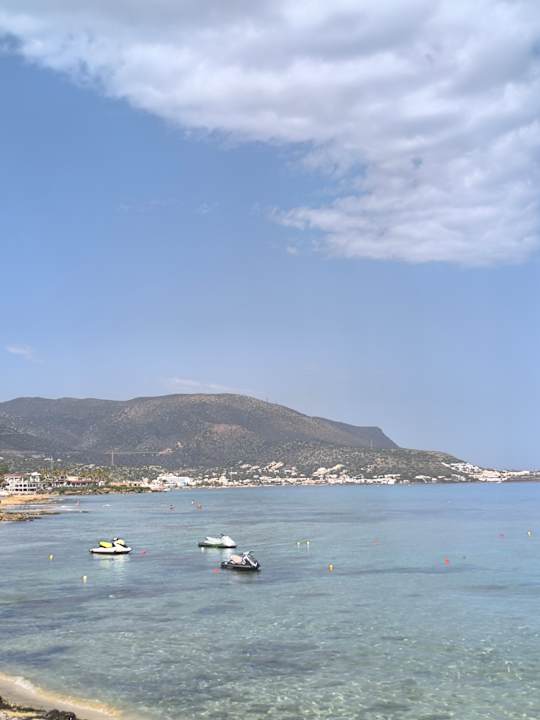 Ausblick allsun Hotel Malia Beach