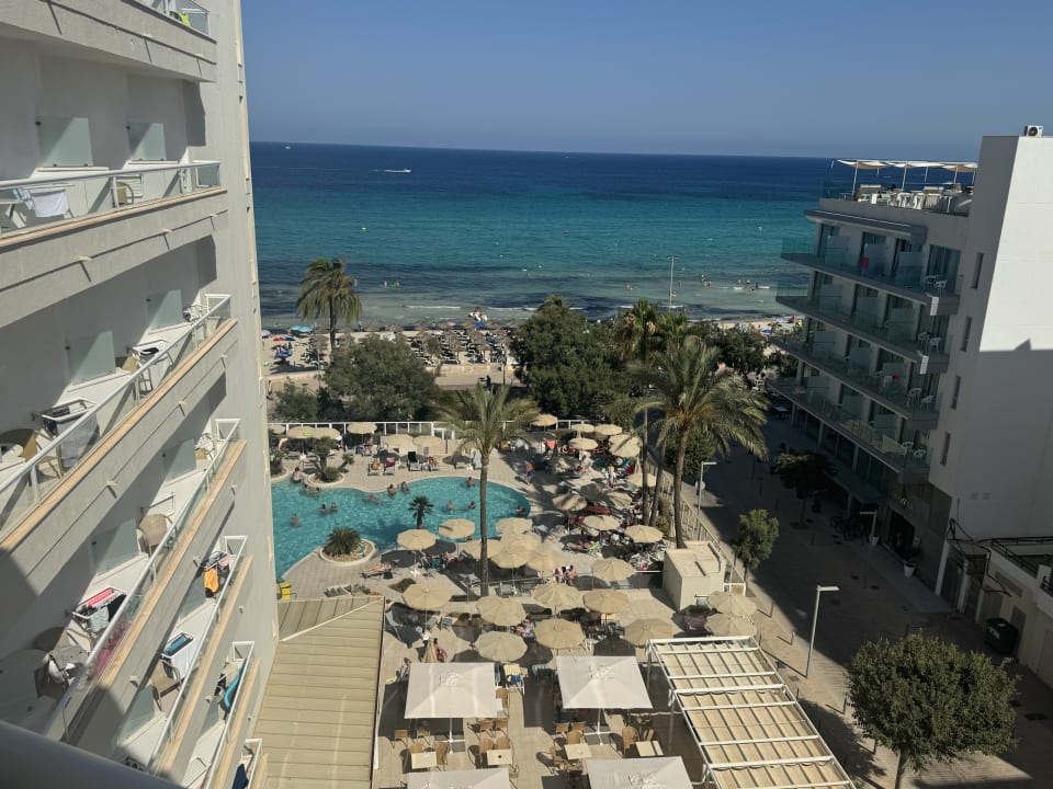 Ausblick Sabina Hotel & Suites