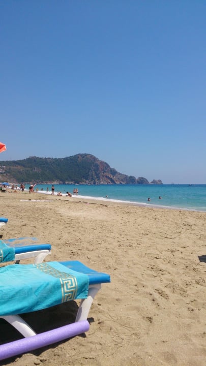 Kleopatra Strand  Hotel Kleopatra Dreams Beach