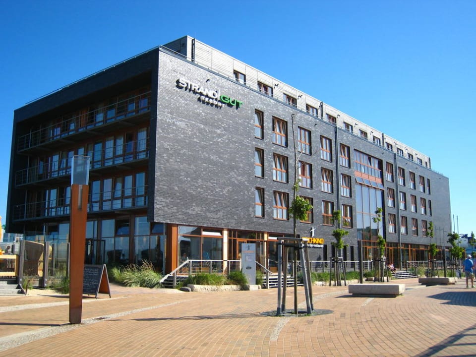 Außenansicht Strandgut Resort