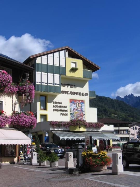 Vista esterna Hotel Mirabello