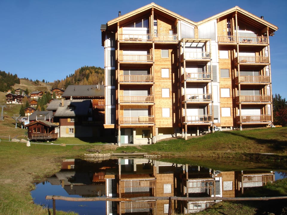 Außenansicht Haus Bella Vista