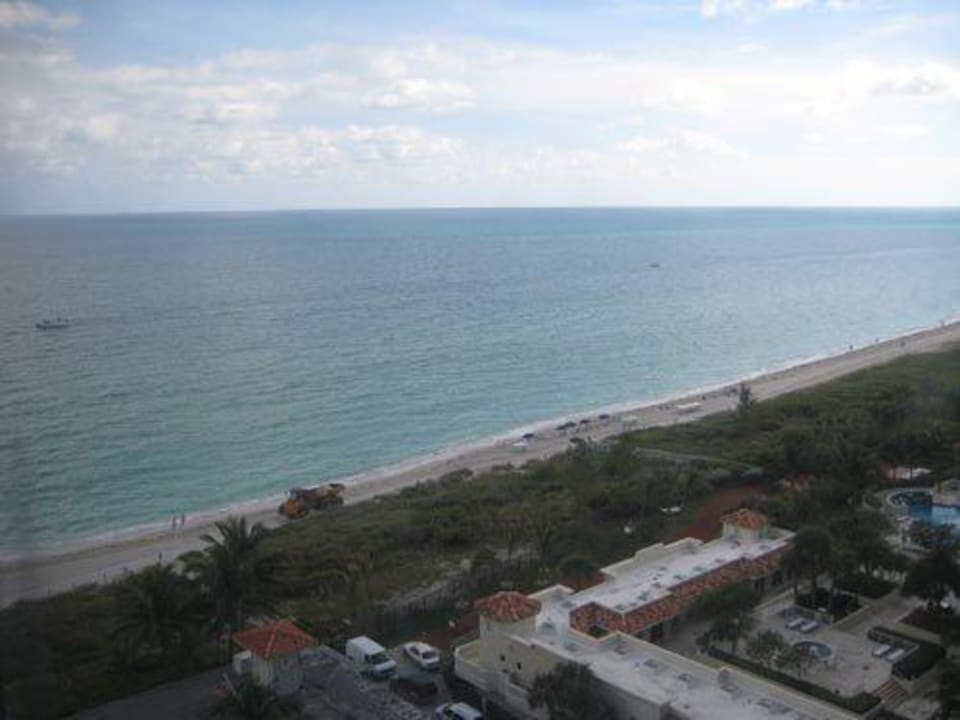 Ausblick aus Zimmer 1406 Hotel Miami Beach Resort & Spa
