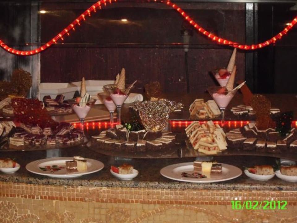 Im Restaurant SUNRISE Royal Makadi Resort