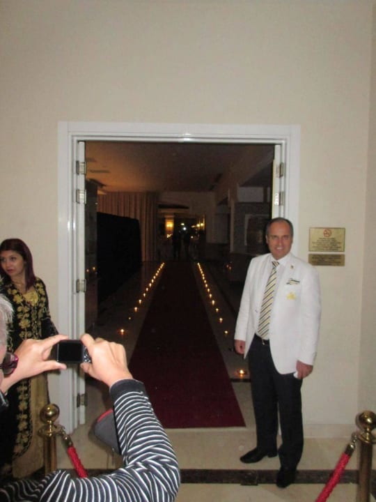 Murat immer sehr nett und freundlich Diamond Excellence Resort & Spa