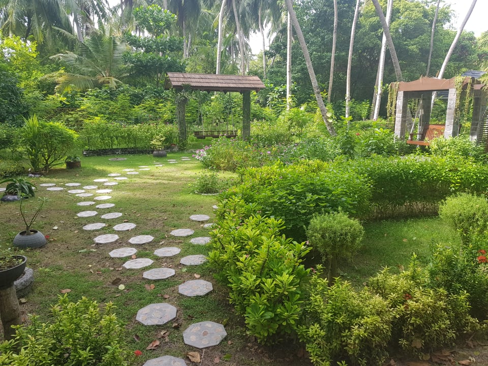 Gartenanlage Royal Island