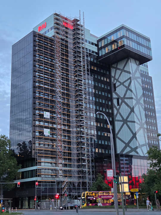 Außenansicht Hotel Riu Plaza Berlin